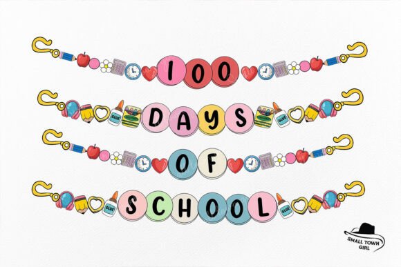 100 Days of School Bracelet for Little Girls: A Creative and Educational Gift