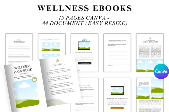 15 Editable Ebook Template: Save Time and Elevate Your Digital Products