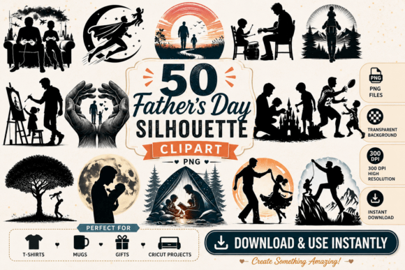 50 Heartwarming Father’s Day Silhouette: A Collection of Love and Memories