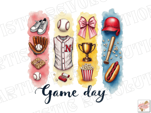 Baseball Png Game Day Baseball Coquette: A Versatile Tool for Creative Workflows