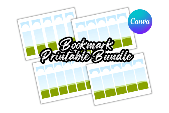 Bookmark Canva Mockup: A Time-Saving Design Tool for Digital Creators
