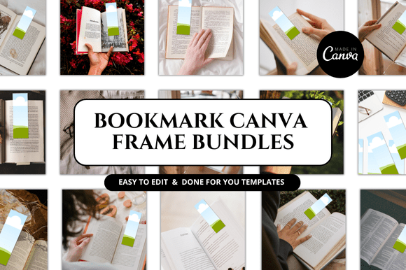 Bookmark Etsy Canva Mockup: A Must-Have Tool for Digital Sellers