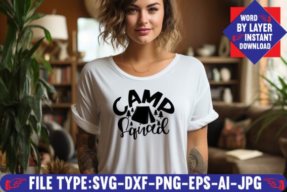 Everything You Need to Know About Camp Squad SVG Design and Digital File Downloads