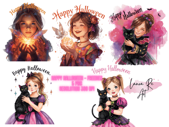 Happy Halloween - Freebies: What You Need to Know Before Downloading and Using These High-Resolution PNG Assets