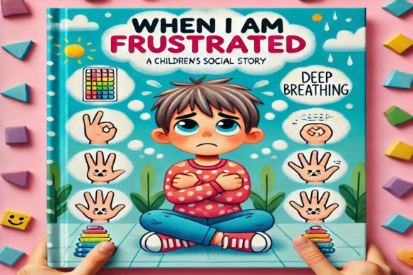 I Feel Angry: A Social Story for Managing Big Emotions