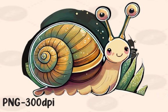 Kawaii Snail Life Sublimation: A Practical Guide to Watercolor Clipart for Designers and Creators