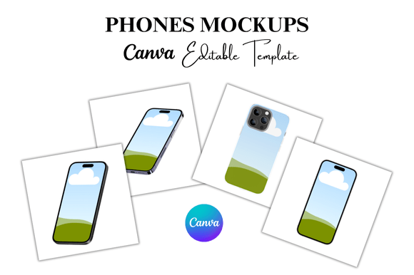Phone Frame Mockup Canva