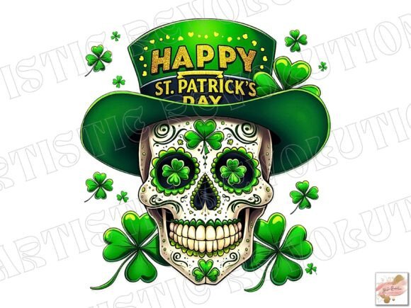 St Patrick Png Skeleton Png Irish Skull: A Unique Blend of Tradition and Creativity