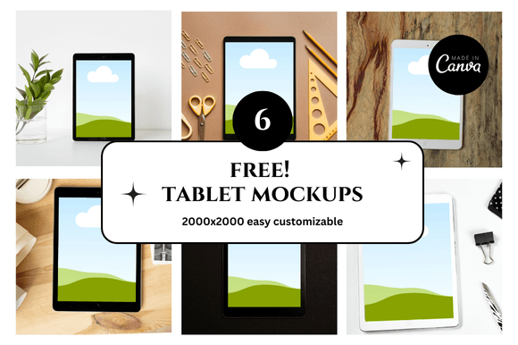 Tablet Etsy Canva Mockup: A Game-Changer for Digital Creators