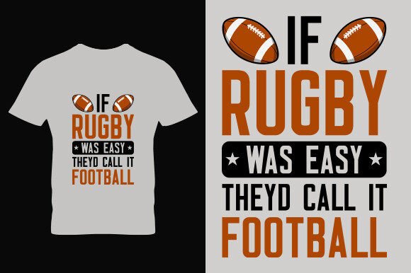 The Strategic Advantage of Rugby T-shirt Design Vector Graphics in Modern Apparel Branding